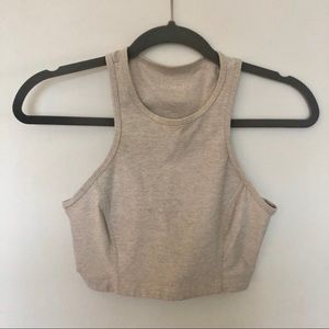 Outdoor voices crop top Small